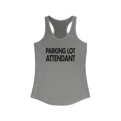 Parking Lot Attendant Woman's Tank