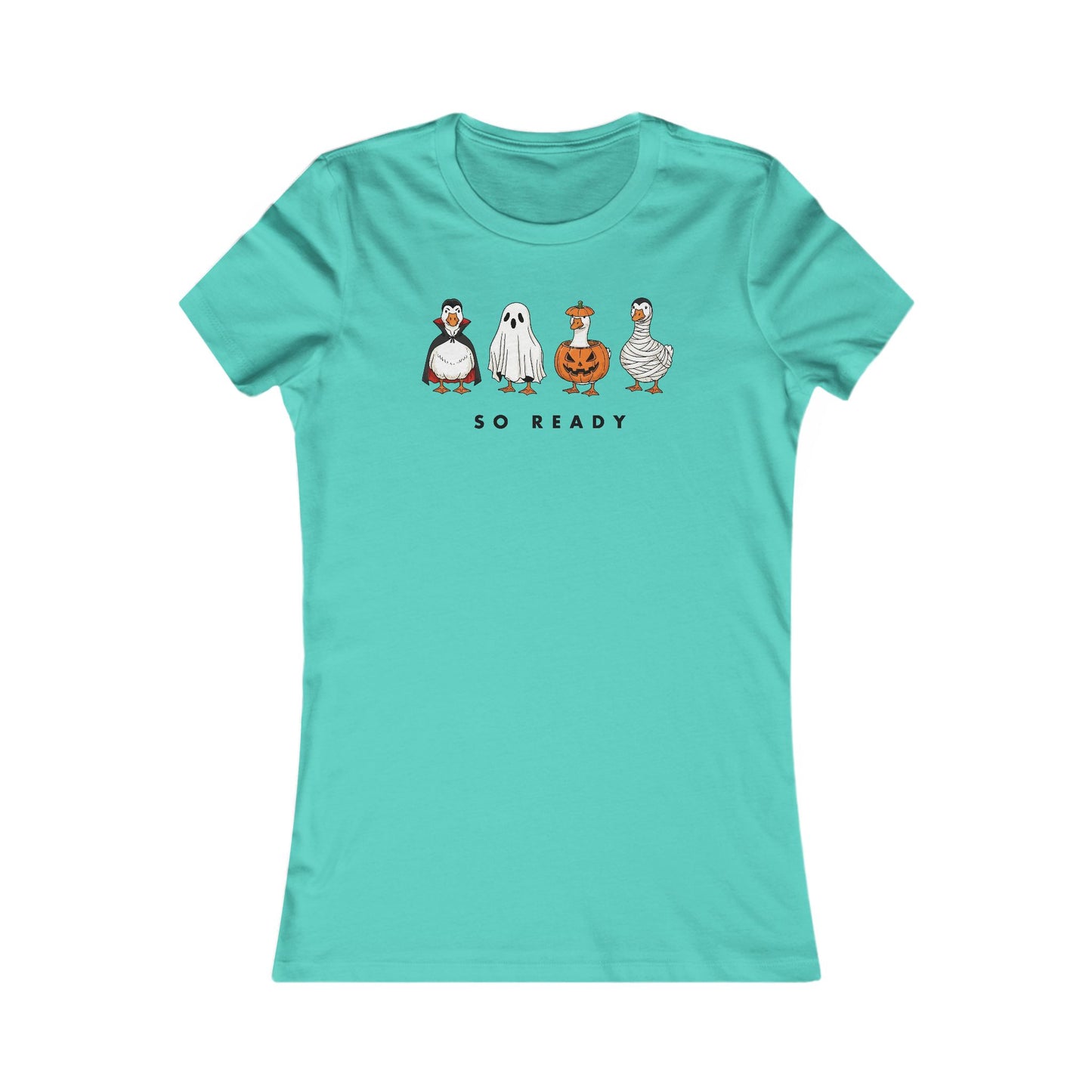 This Goose Is So Ready Woman's Cut Tee