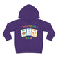I Know My ABC's Toddler Hoodie