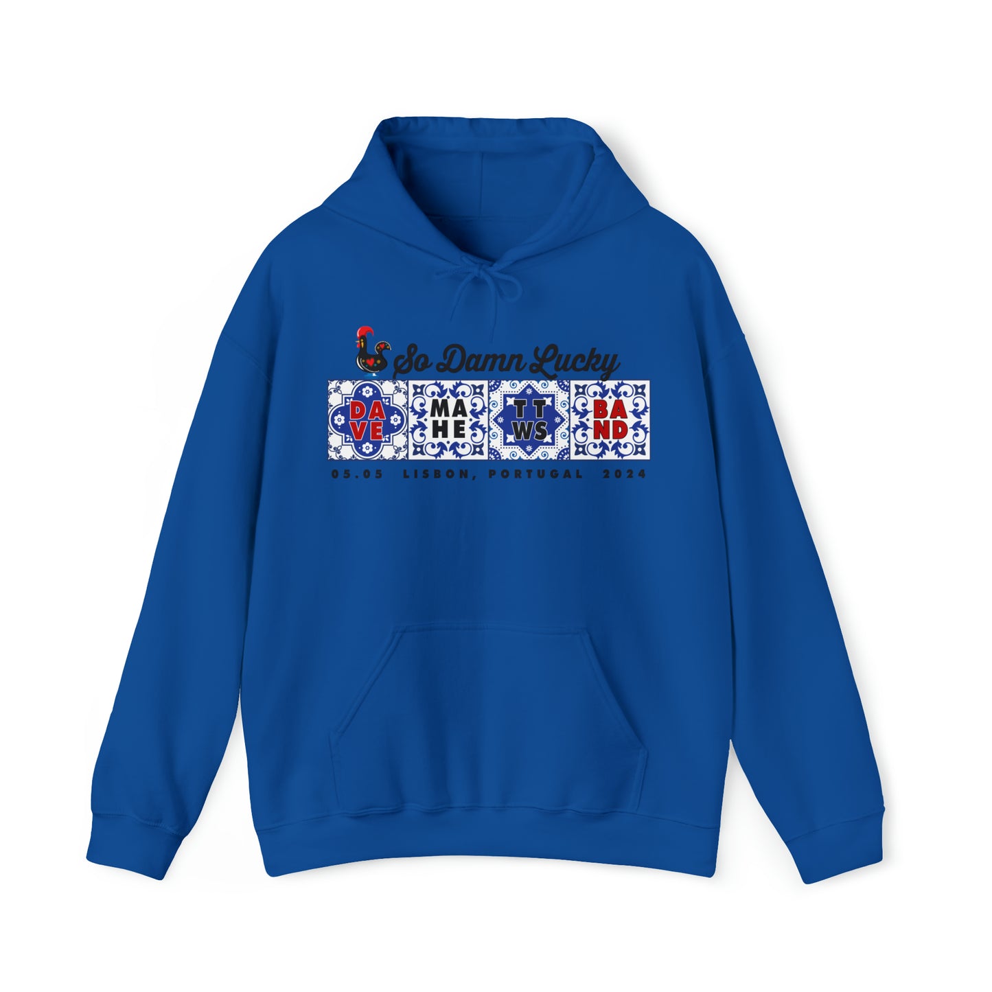 Portugal Europe 2024 Hoodie *With Setlist