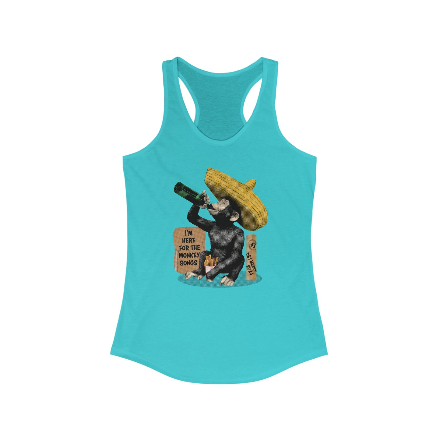 Monkey Songs Mexico 2024 Woman's Tank Top *WITH SETLIST