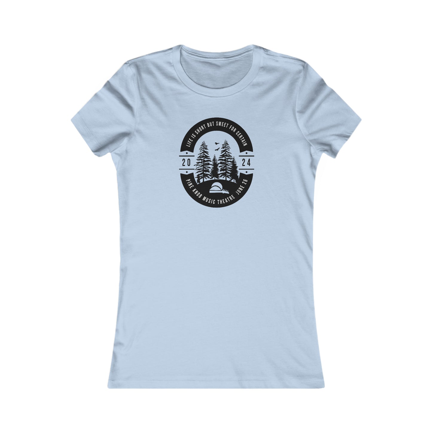 Pine Knob 2024 Women's Cut *With Setlist