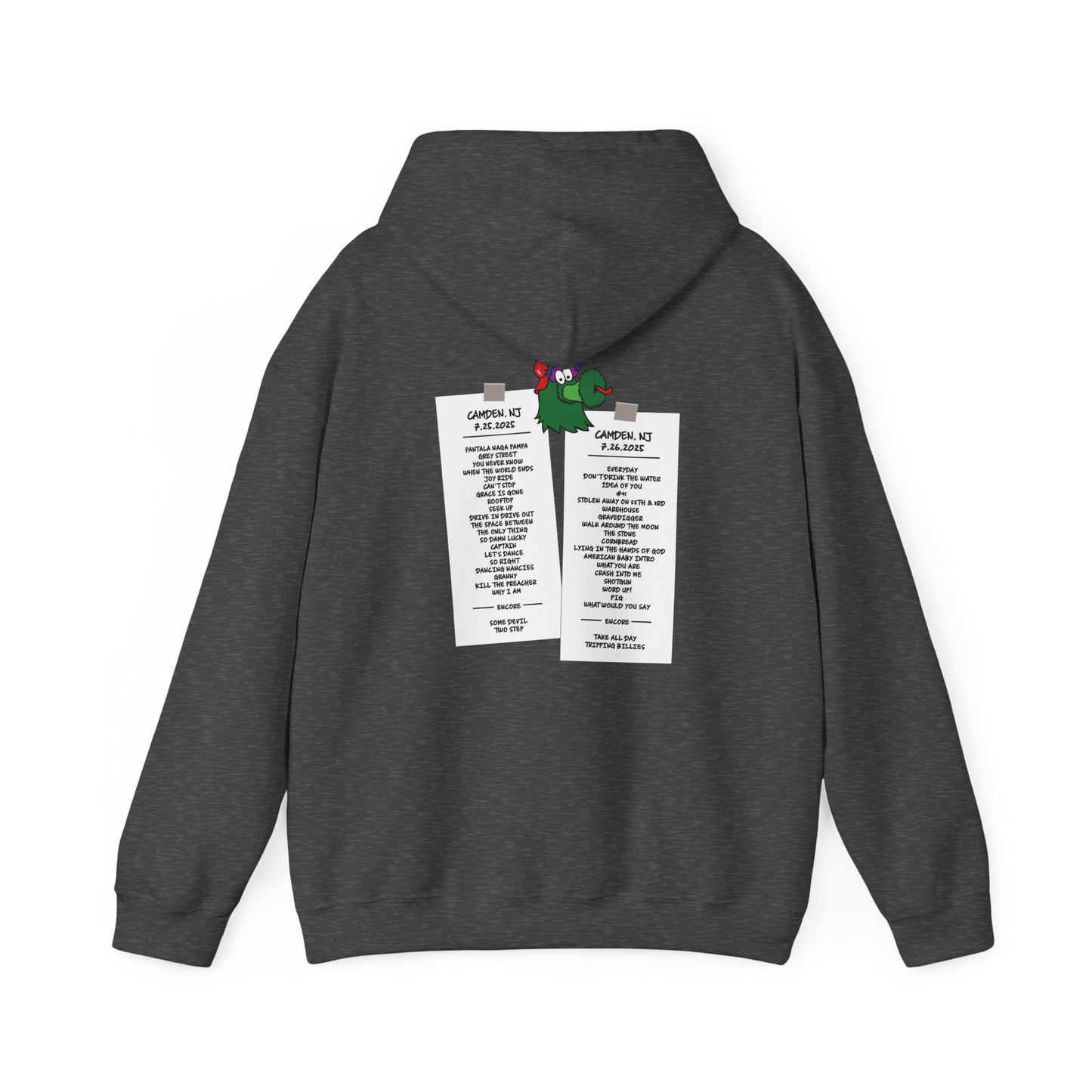 Phillies Billies 2025 *With Setlist Hoodie
