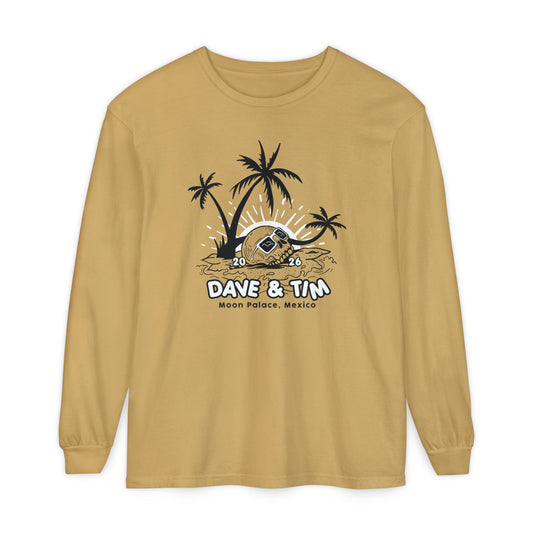 Moon Palace 2026 Long Sleeve Tee *With Set List