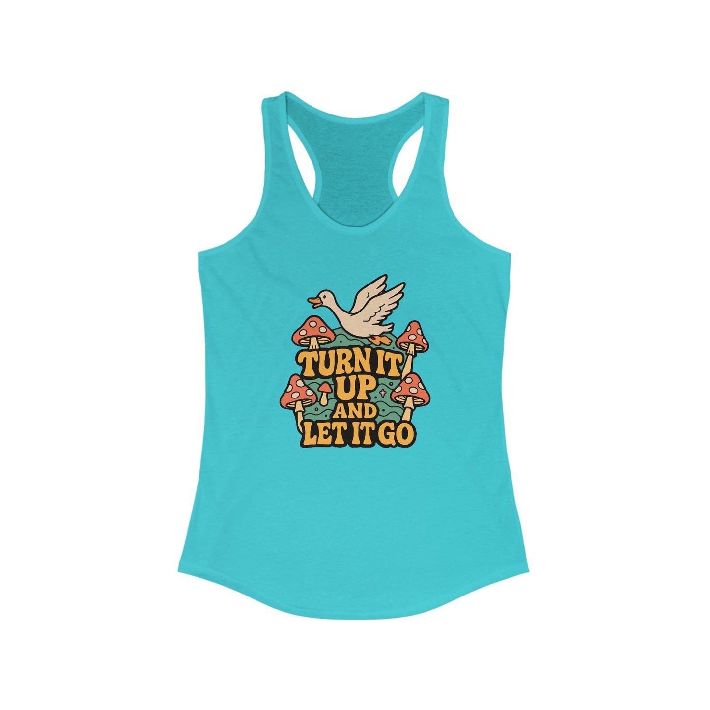 Turn It Up Woman's Tank