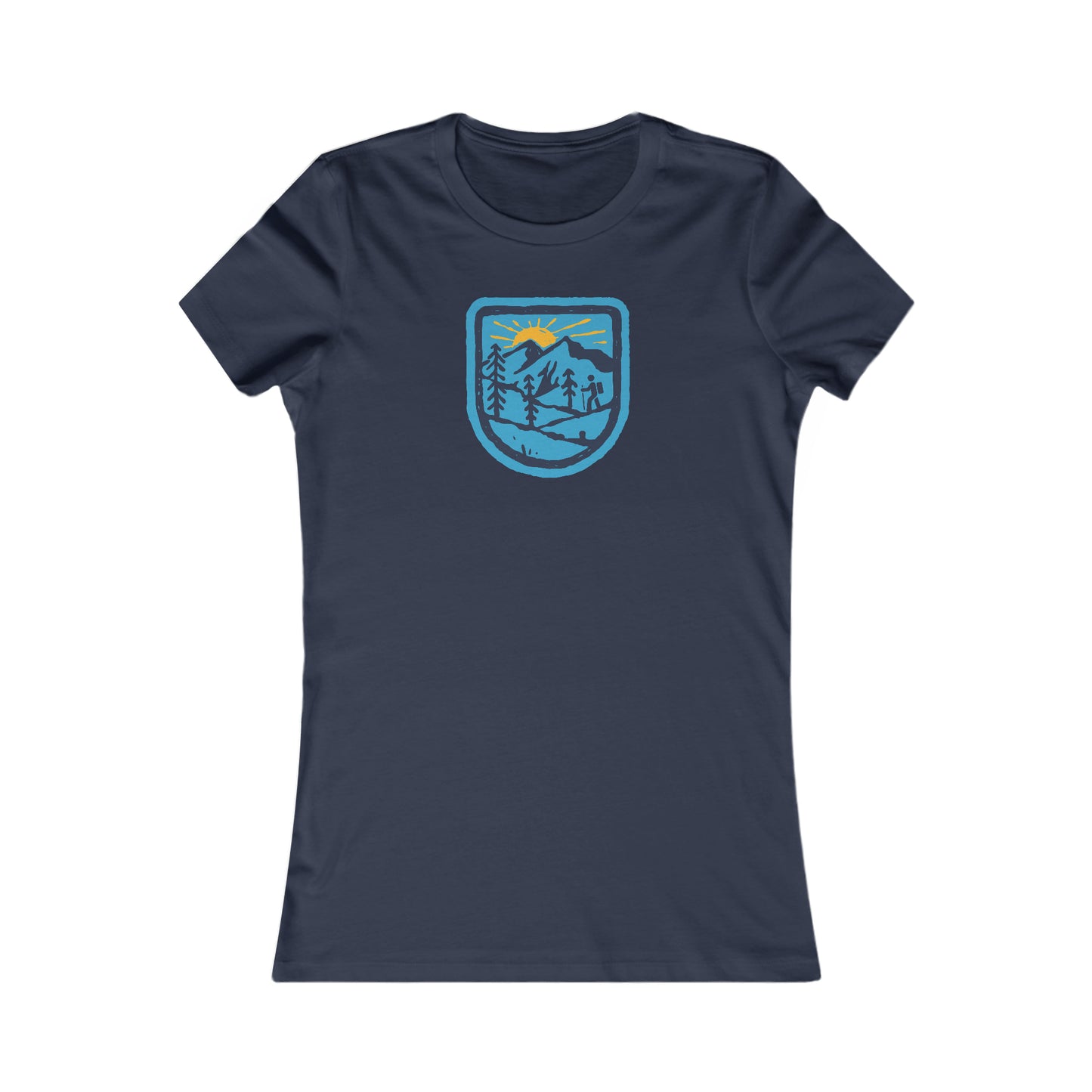 Hiking Badge Women's Cut