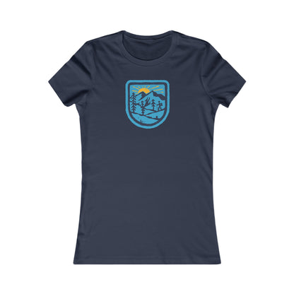 Hiking Badge Women's Cut
