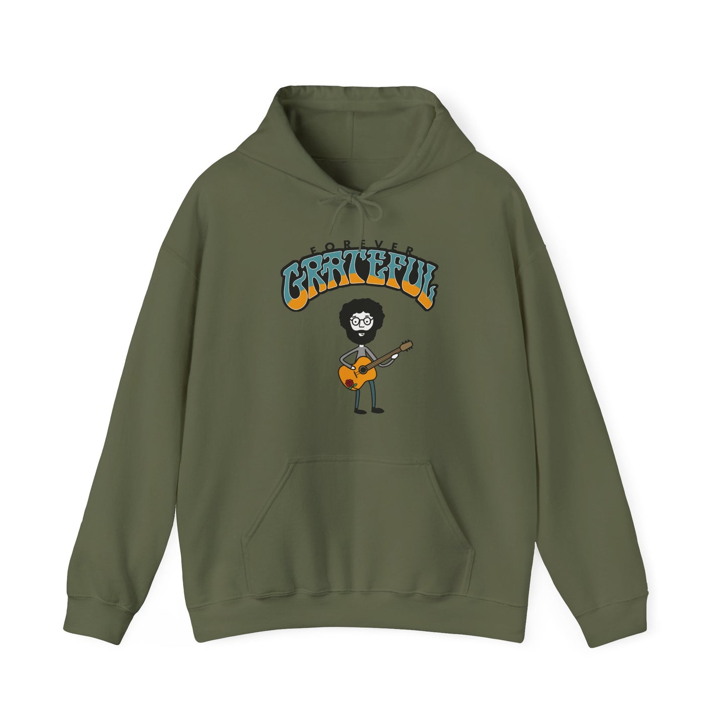 Jerry Stick Figure Hoodie