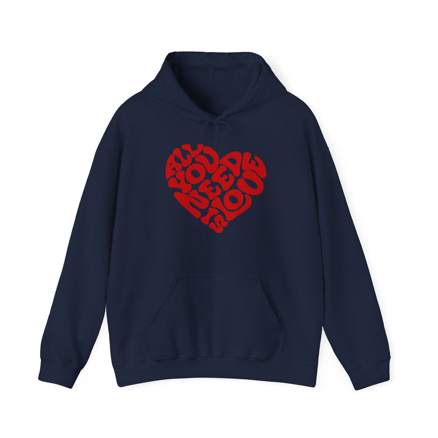All You Need Is Love Hoodie