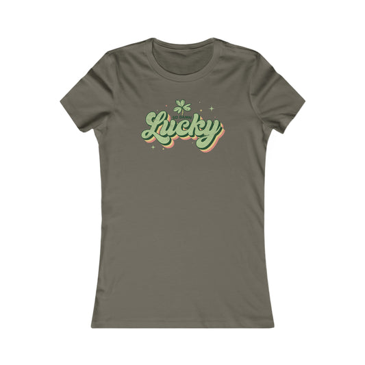 So Damn Lucky Retro Women's Cut