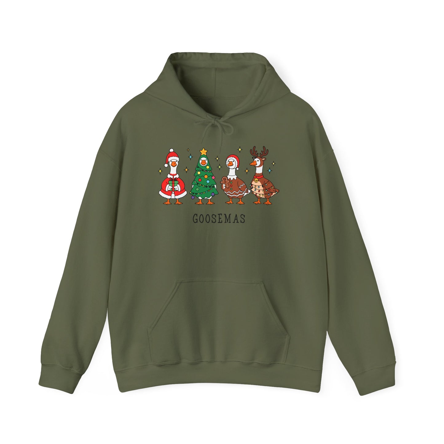Goosemas Hoodies