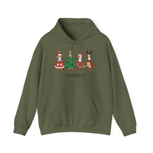 Goosemas Hoodies