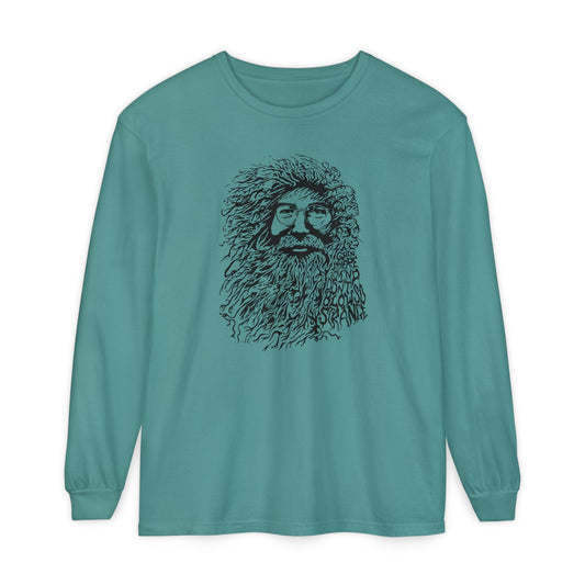 Vintage Jerry Winds Don't Blow Long Sleeve Tee