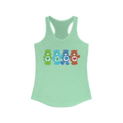 Dave Cares Woman's Tank
