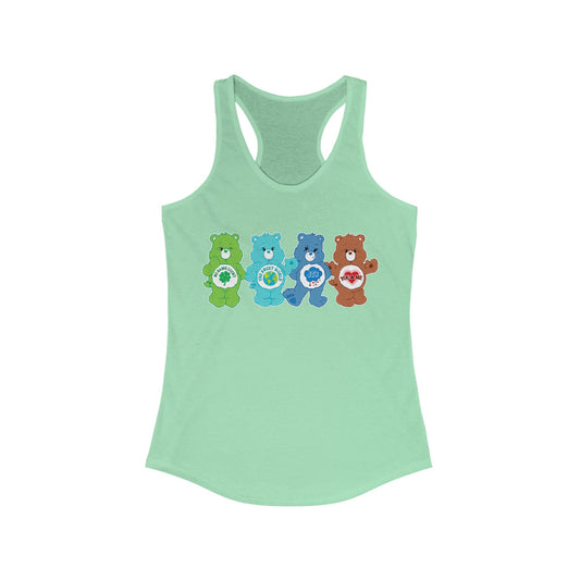 Dave Cares Woman's Tank