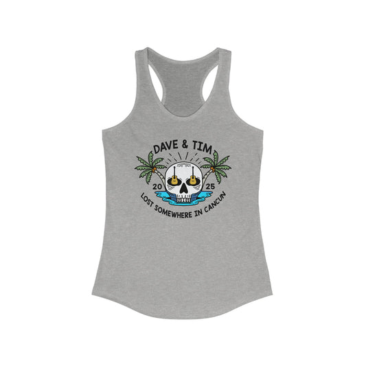 Lost Somewhere in Cancun 2025 Tank Top *With Setlist