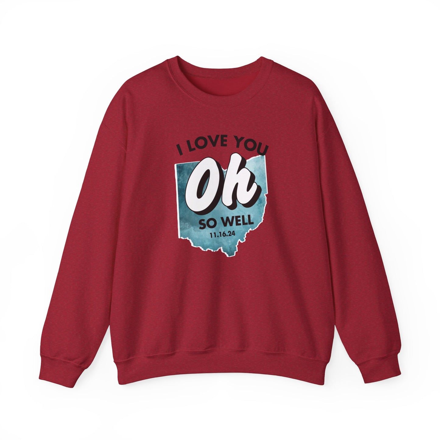 Ohio 2024 Crew Neck *With Setlist