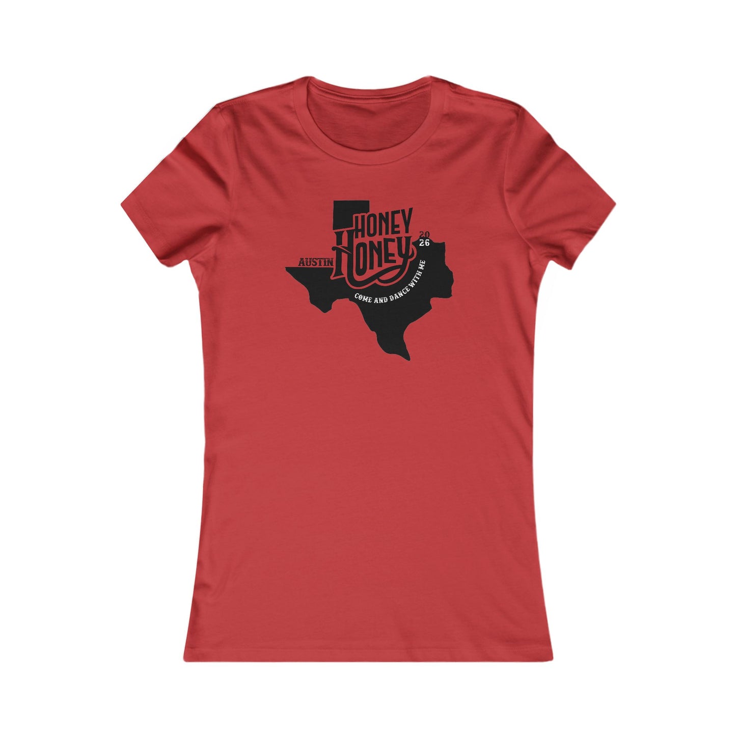 Austin 2026 Woman's Cut Tee *With Set List