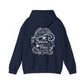 Break Free Label with back Hoodie