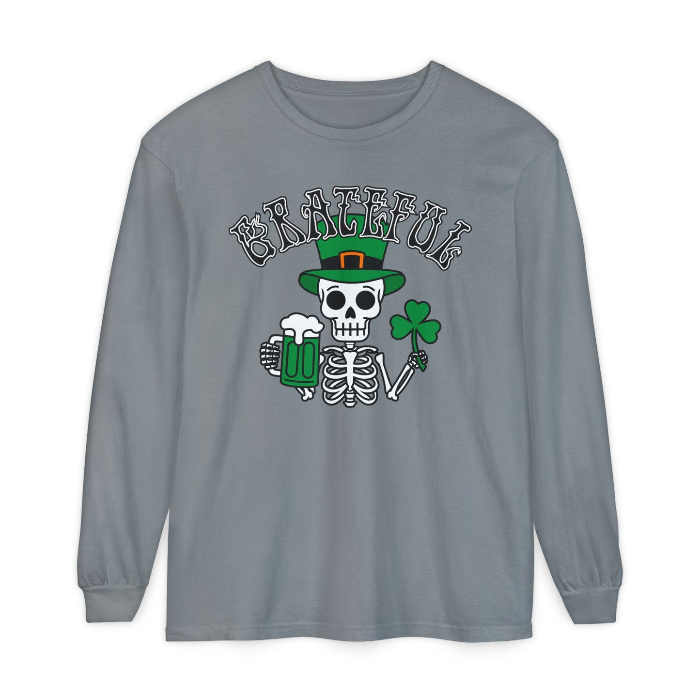 Grateful St. Pats Long Sleeve Tee