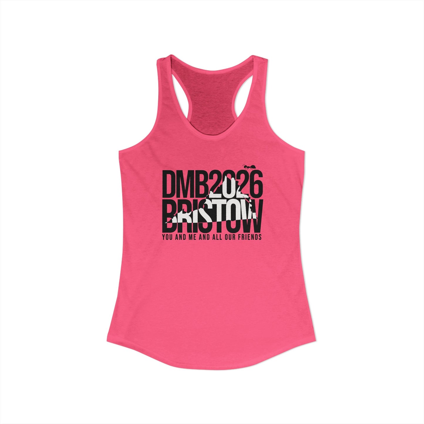 Bristow 2026 Woman's Tank *With Set List