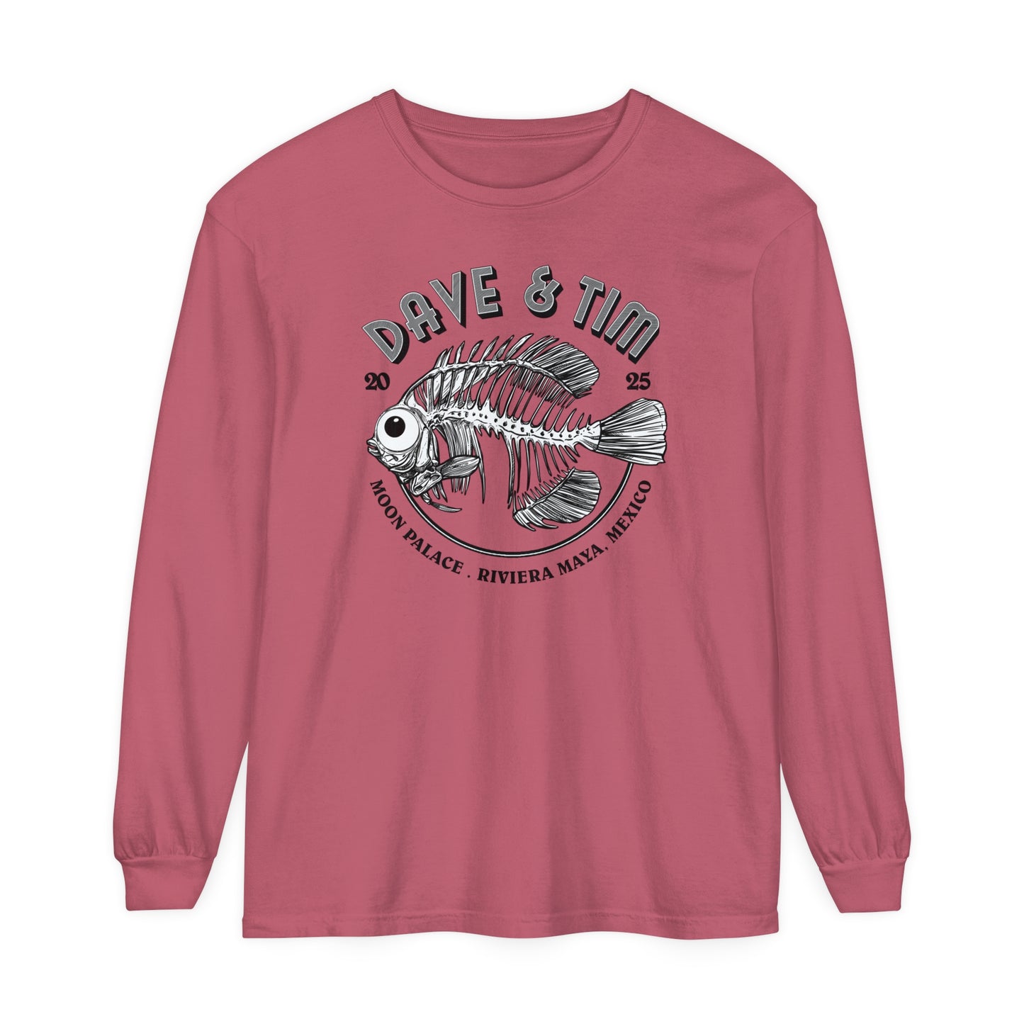 Big Eyed Fish mexico 2025 Long Sleeve Tee *With Setlist
