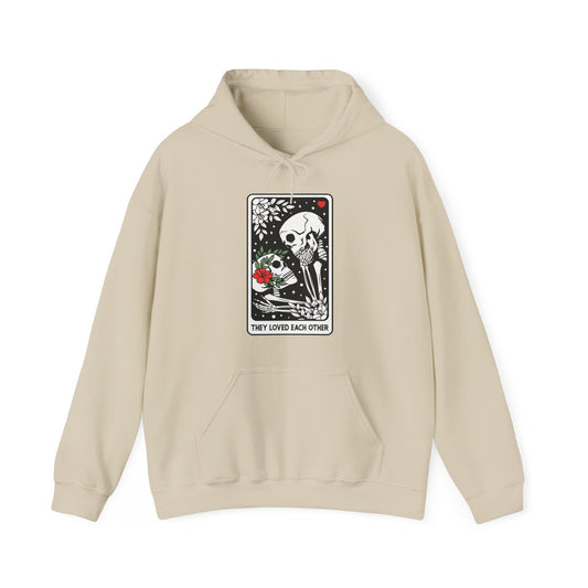 They Loved Each Other Hoodie