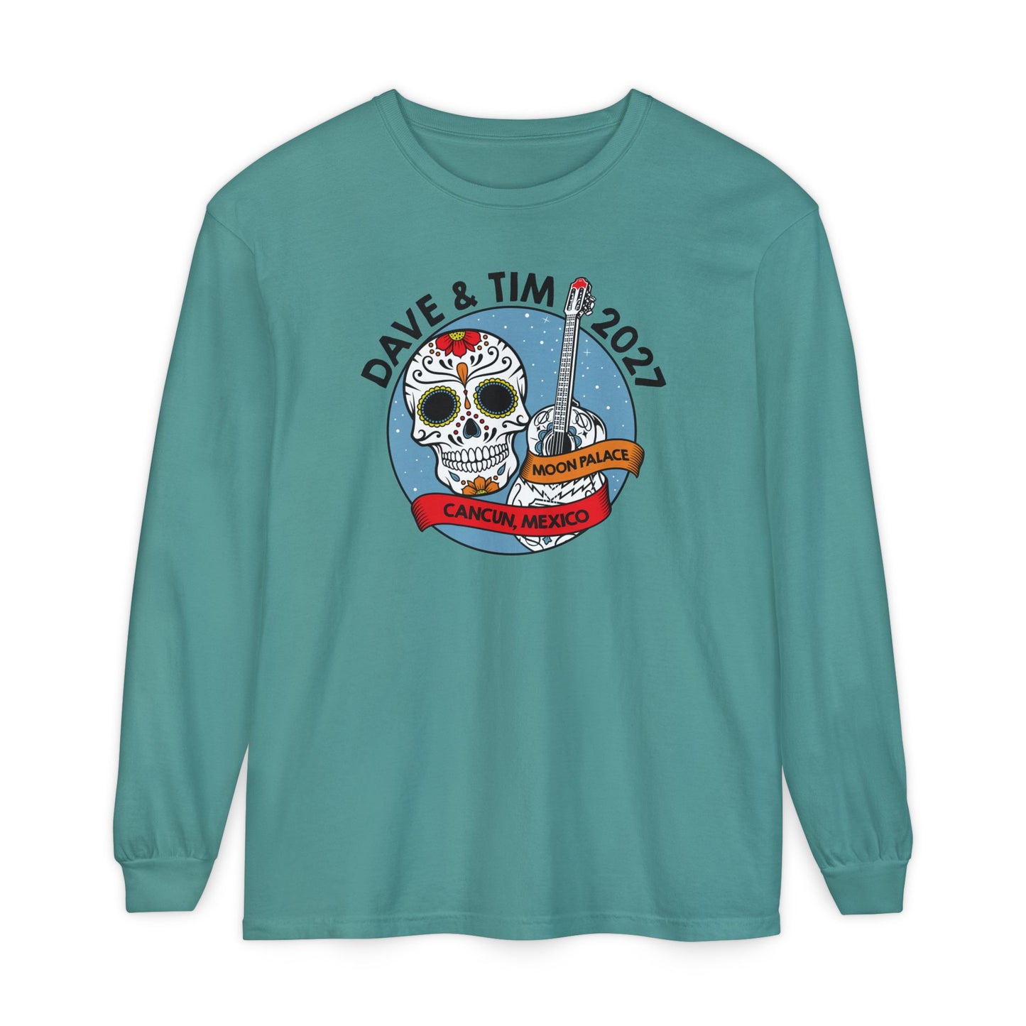 Sugar Skull 2027 Long Sleeve Tee