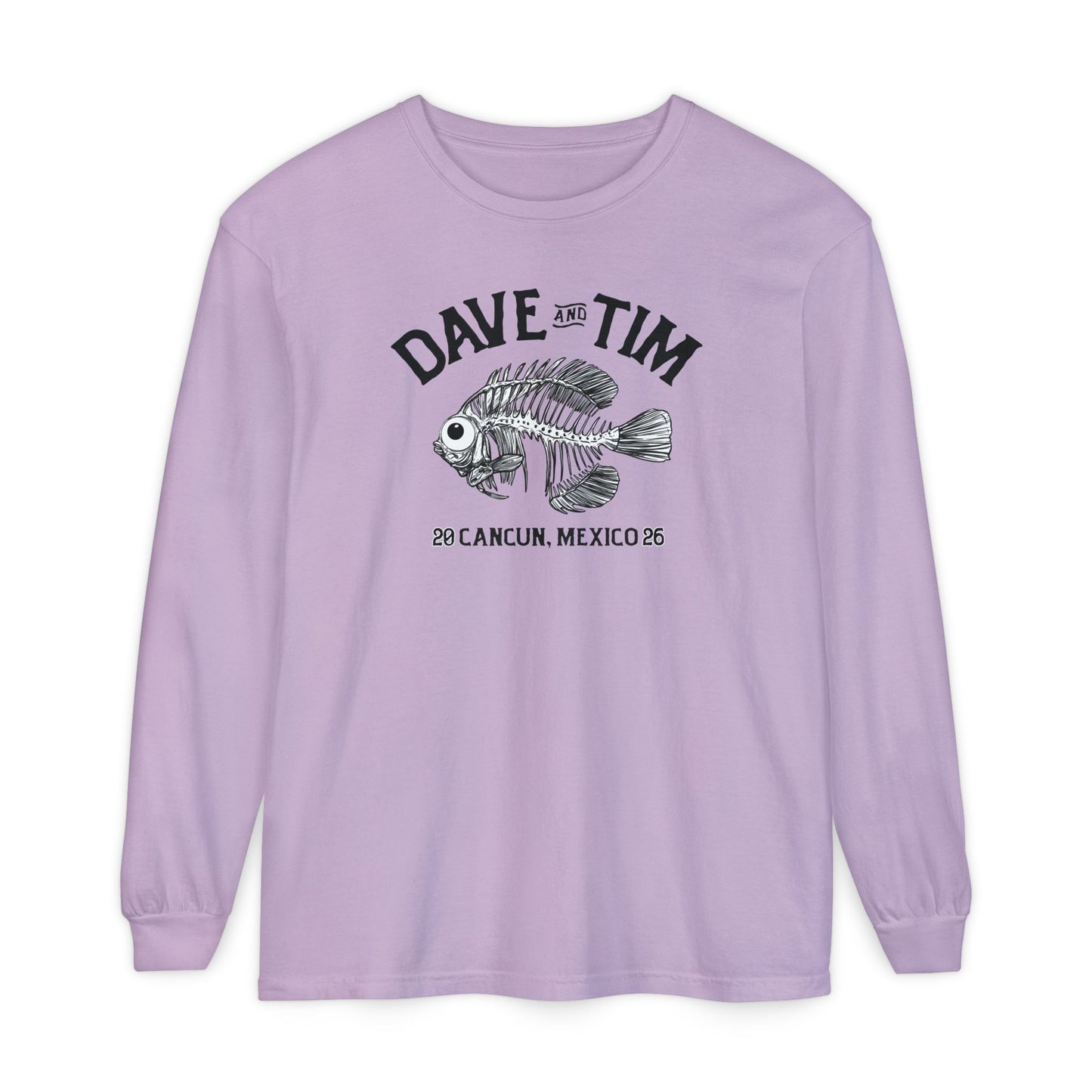 Big Eyed Fish Mexico 2026 Long Sleeve Tee *With Set List