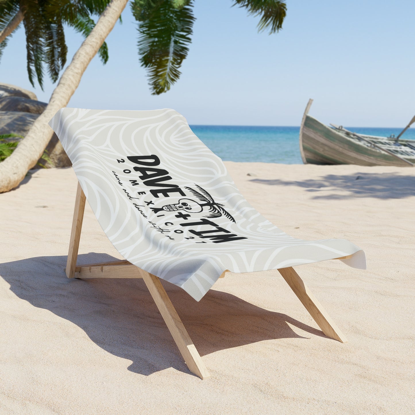 Come & Dance Mexico 2027 Beach Towel (Copy)