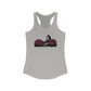 Long Black Veil Tank Top