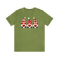 Valentine Gnomes Tee Woman's Cut Tee