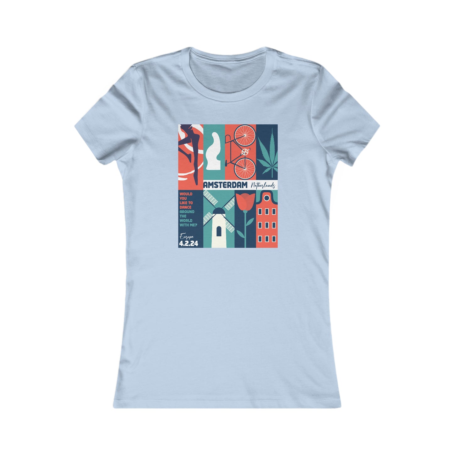 Amsterdam Europe 2024 Women's Cut *With Setlist