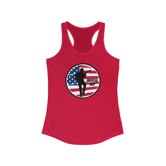American Baby Round Dave Tank Top