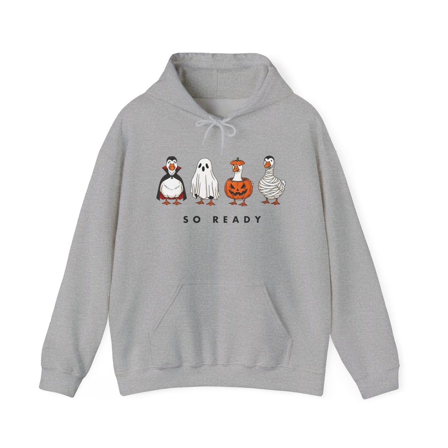 This Goose Is So Ready Hoodies