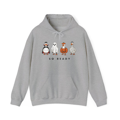 This Goose Is So Ready Hoodies