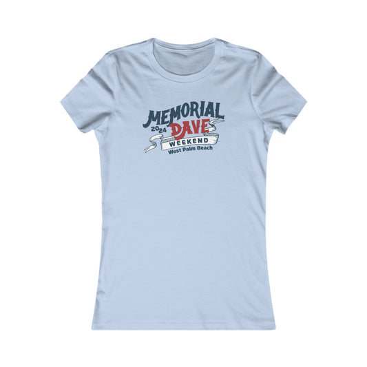 Memorial Dave Weekend Color 2024 Women's Cut