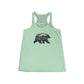 Black Bear Flowy Tank