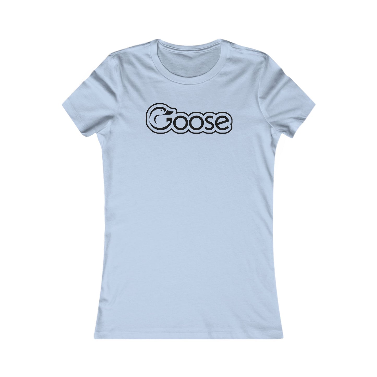 GooseText Woman's Cut Tee