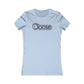 GooseText Woman's Cut Tee