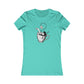 Hot Tea Woman's Cut Tee