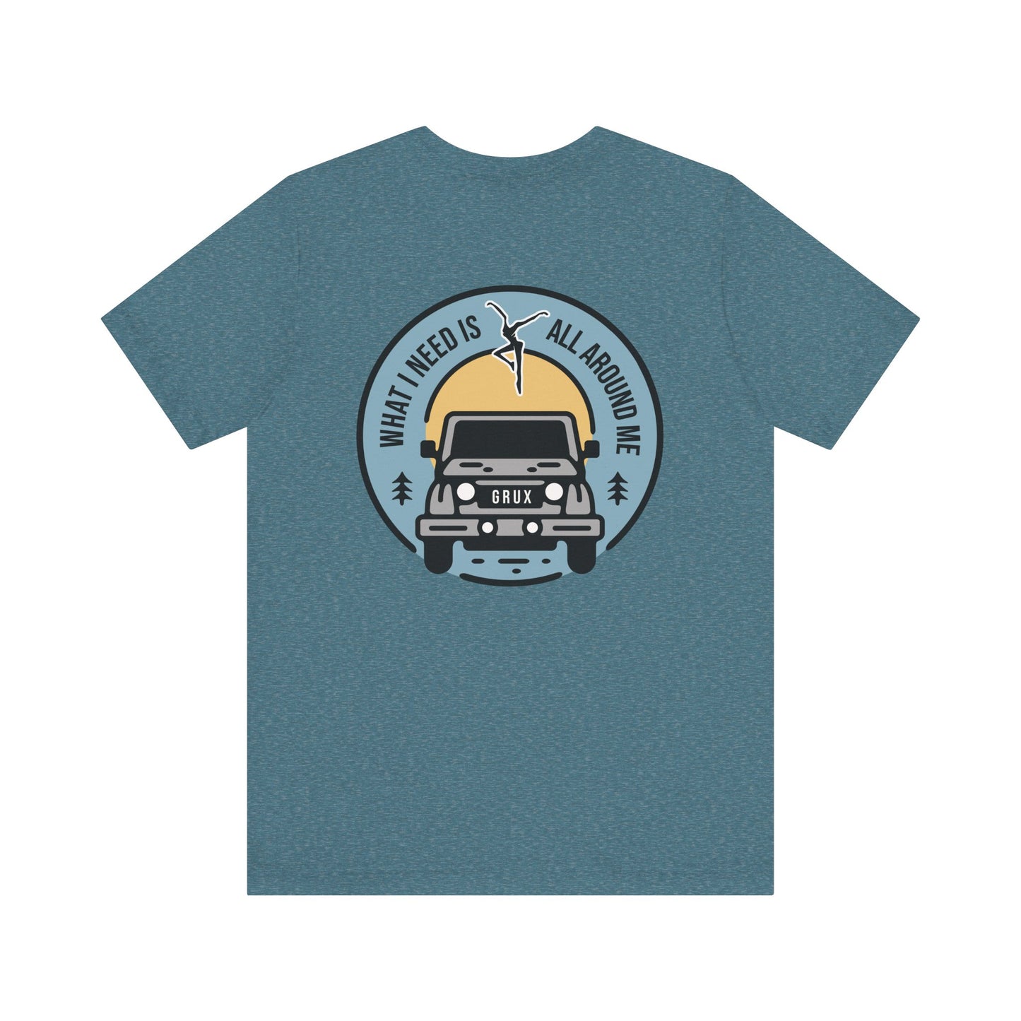 Jimi Jeep *With Back Print