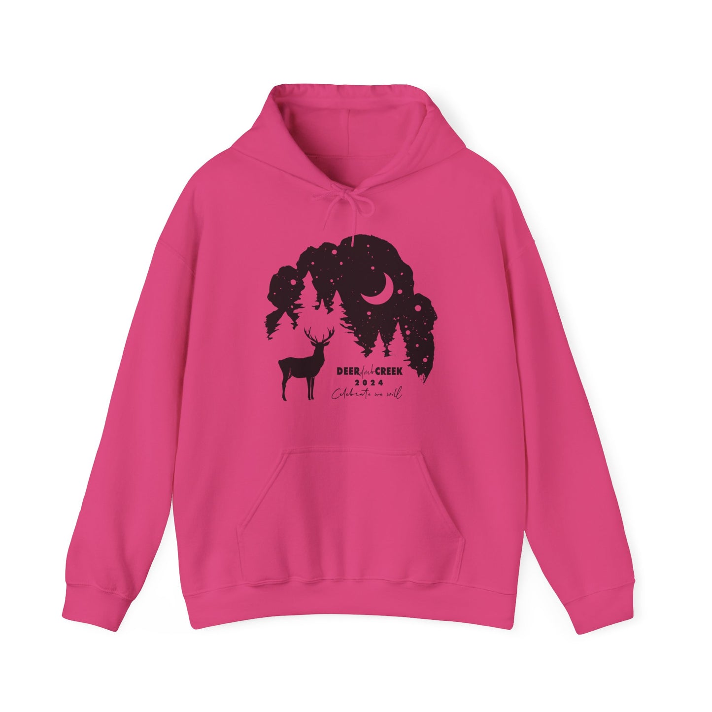 Celebrate Deer Creek 2024 Hoodie *With Setlist