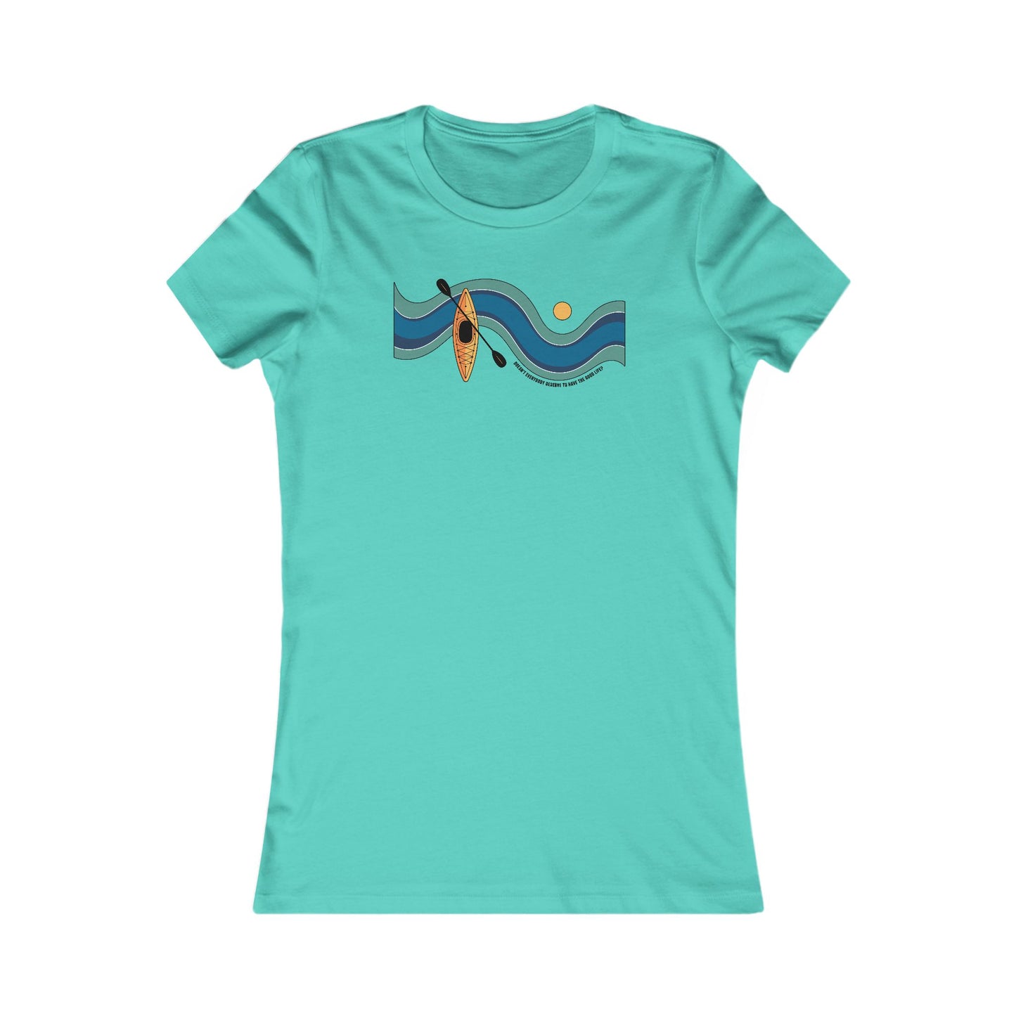 The Good Life Woman's Cut Tee