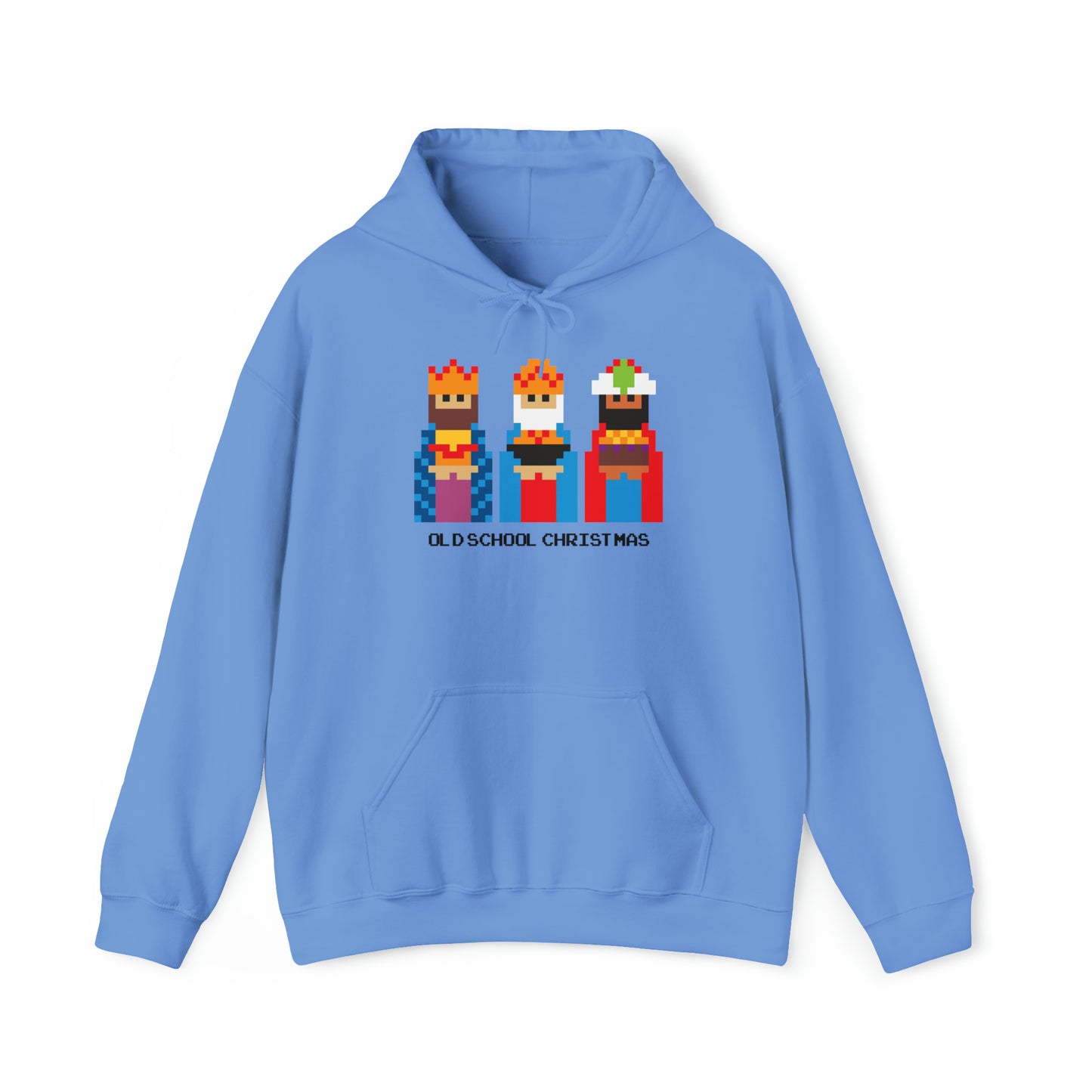 Old School Christmas Hoodie
