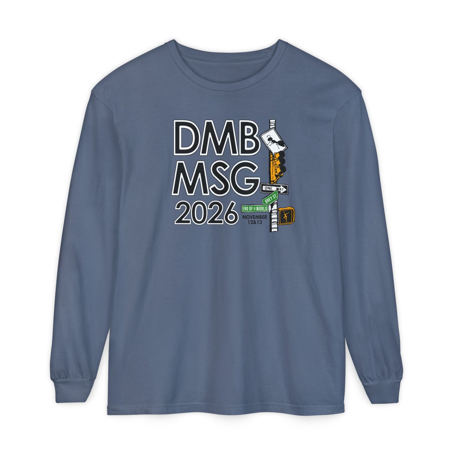 DMB MSG Fall 2026 Long Sleeve Tee