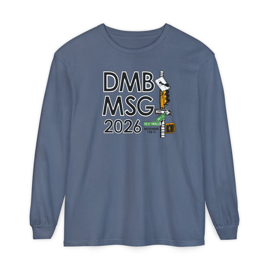 DMB MSG Fall 2026 Long Sleeve Tee