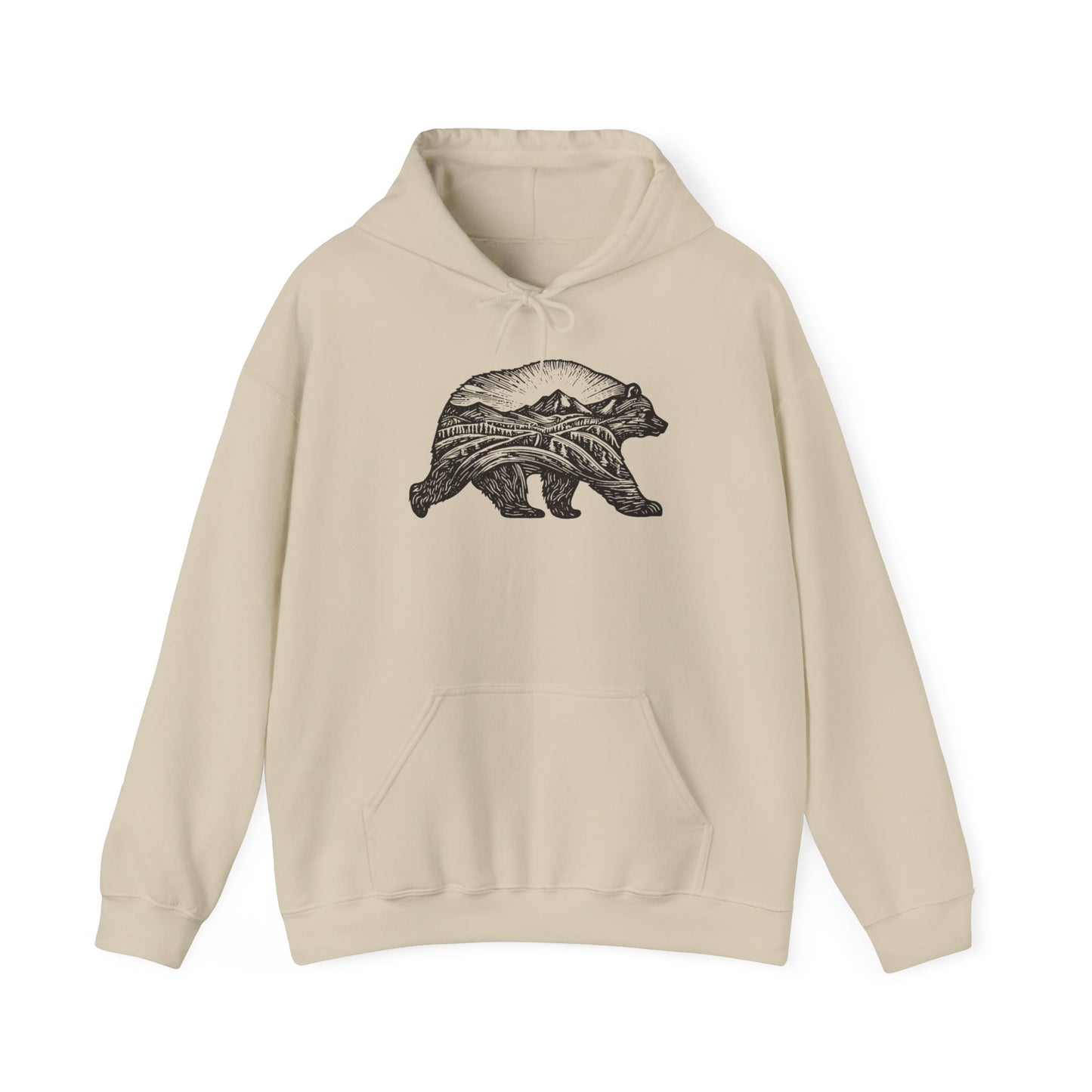 Black Bear Hoodie