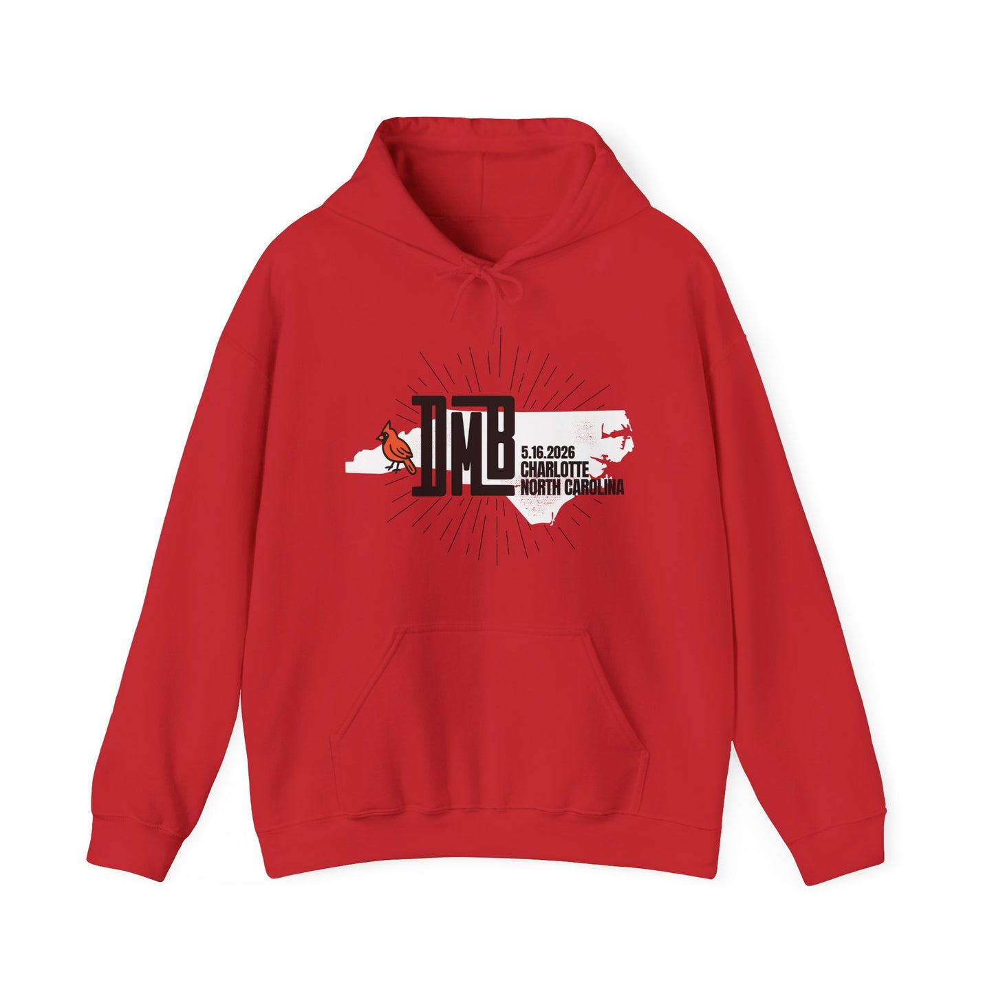Charlotte NC 2026 Hoodies *With Set List