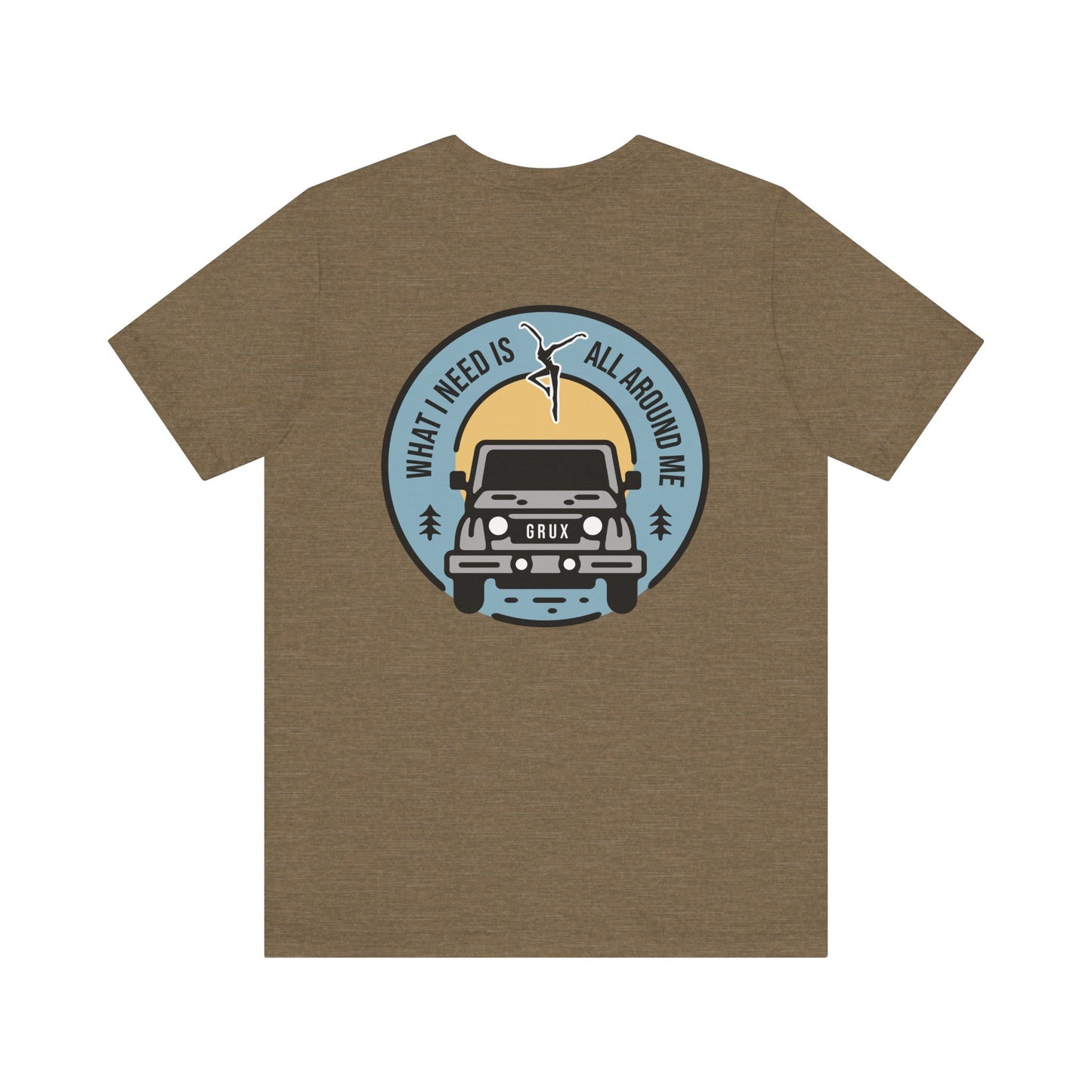 Jimi Jeep *With Back Print
